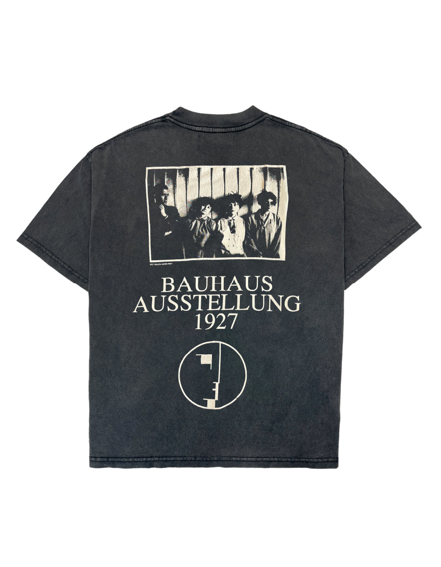 BAUHAUS Camiseta ALLGLORY Vintage Sun Black COSTAS