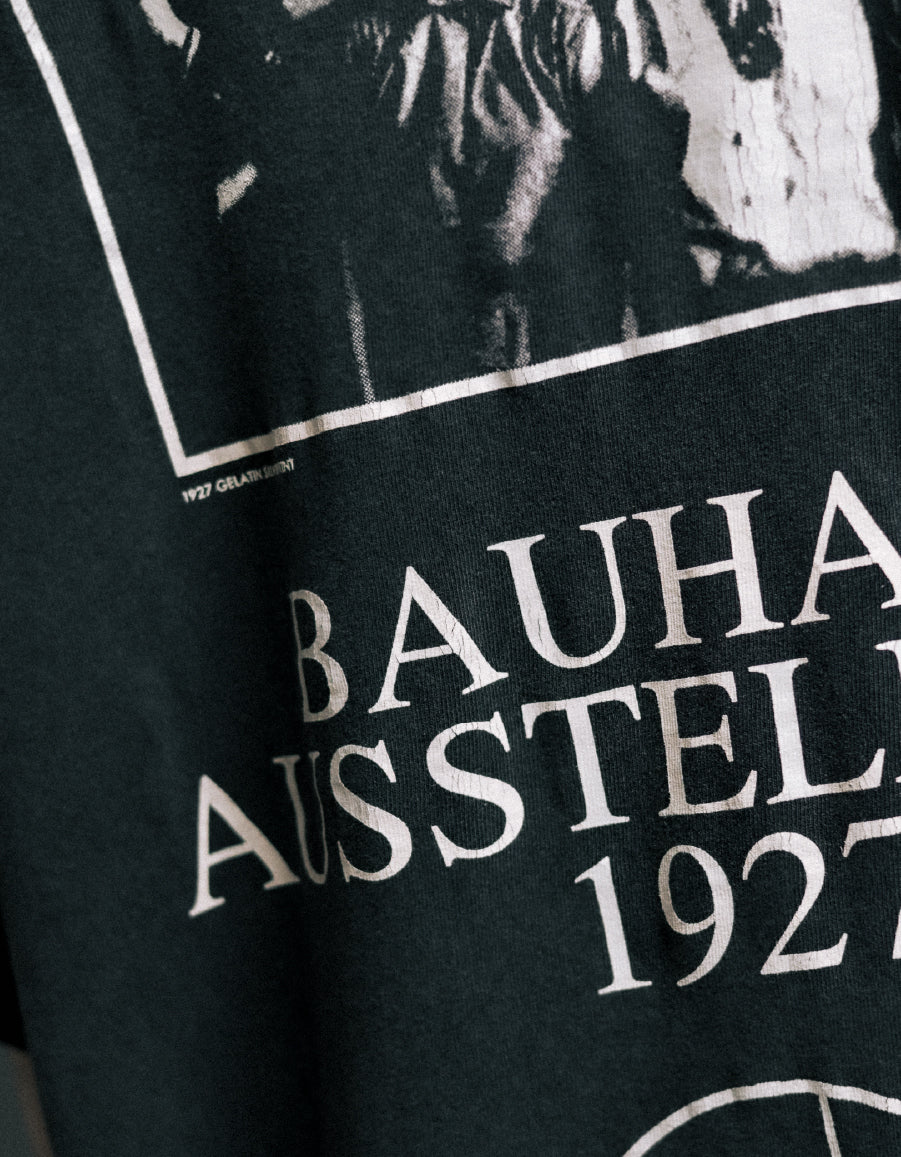 BAUHAUS Camiseta ALLGLORY Vintage Sun Black DETALHE 1