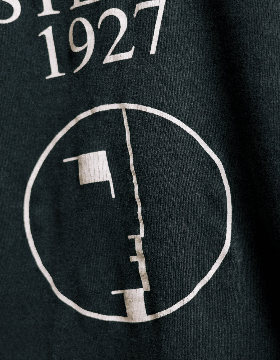 BAUHAUS Camiseta ALLGLORY Vintage Sun Black DETALHE 2