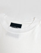 BLANK Camiseta ALLGLORY Off-White Destroyed DETALHE 1
