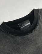 BLANK Camiseta ALLGLORY Relic Black Destroyed DETALHE 1