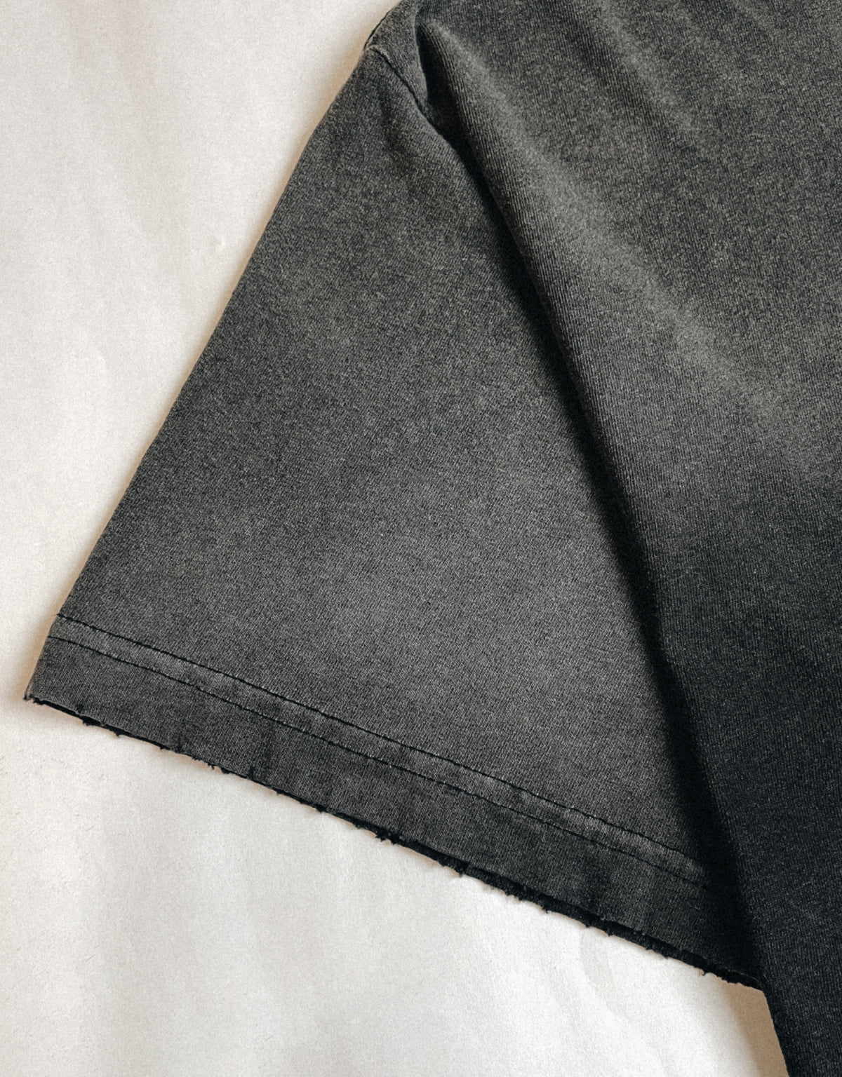 BLANK Camiseta ALLGLORY Relic Black Destroyed DETALHE 2