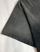 BLANK Camiseta ALLGLORY Relic Black Destroyed DETALHE 2