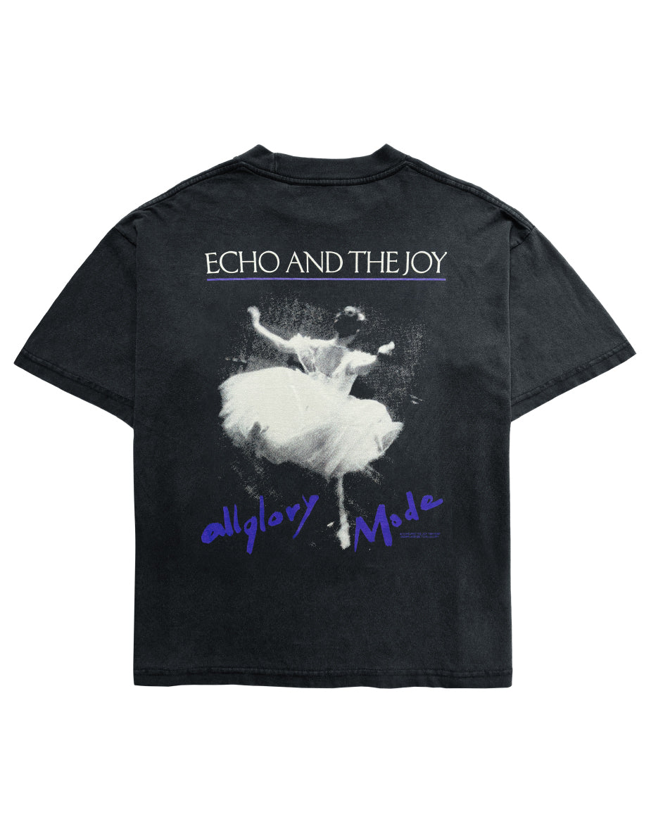 ECHO Camiseta ALLGLORY Vintage Relic Black COSTAS
