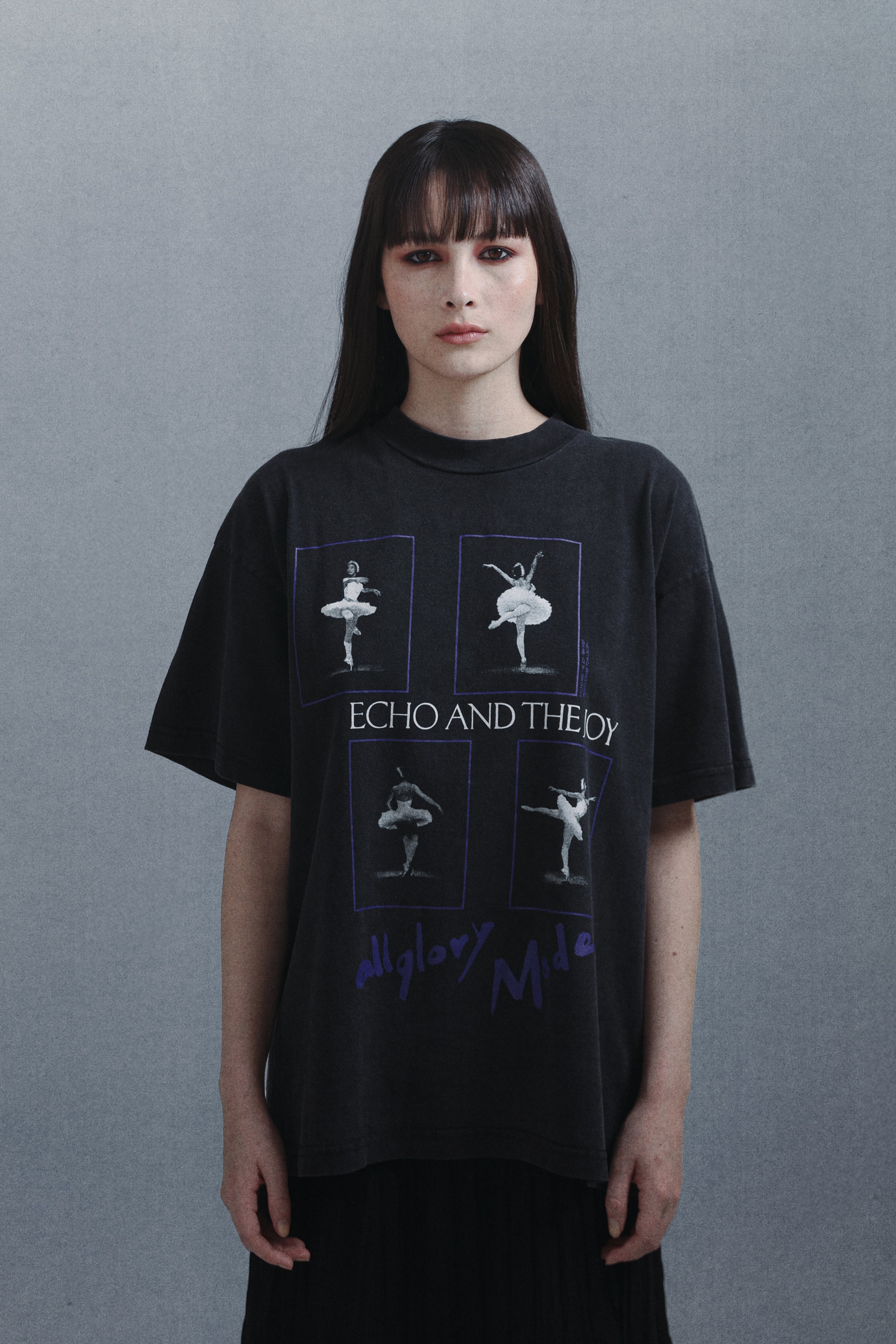 ECHO Camiseta ALLGLORY Vintage Relic Black MODELO 1