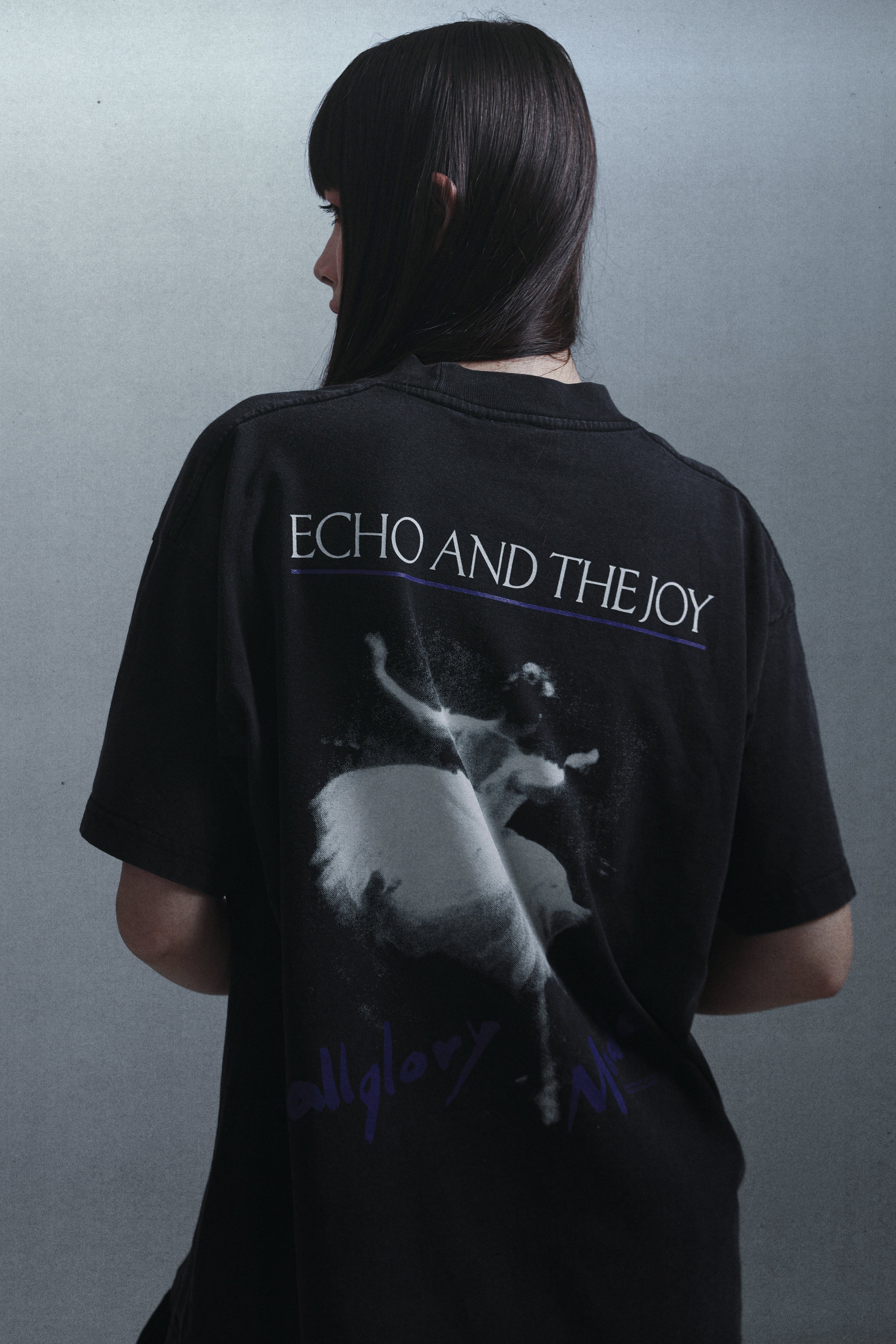 ECHO Camiseta ALLGLORY Vintage Relic Black MODELO 2