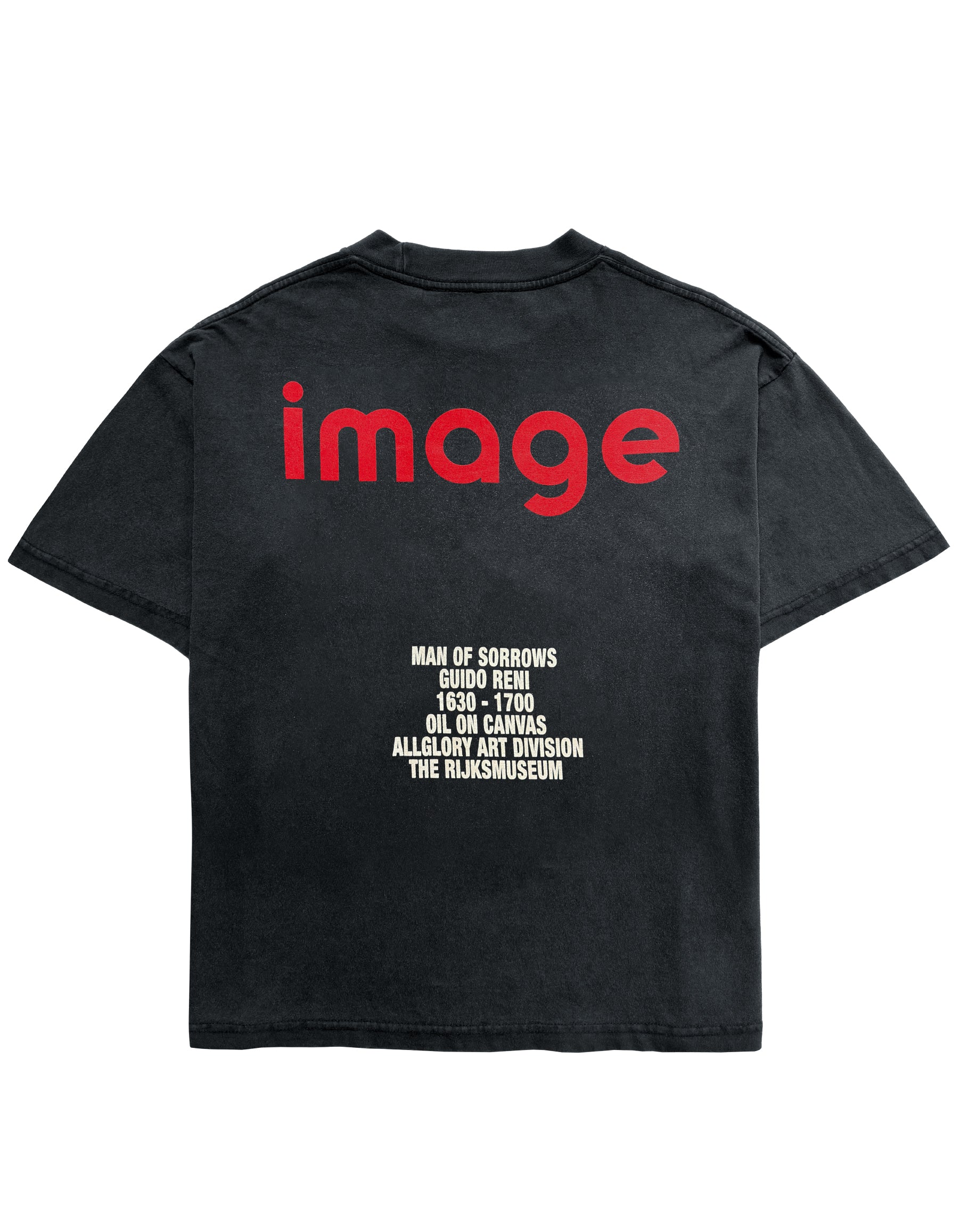 IMAGE Camiseta ALLGLORY Preto Vintage Relic Black Costas