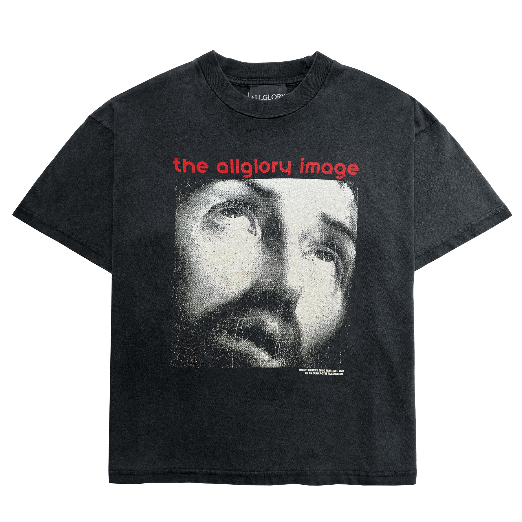 IMAGE Camiseta ALLGLORY Preto Vintage Relic Black Frente