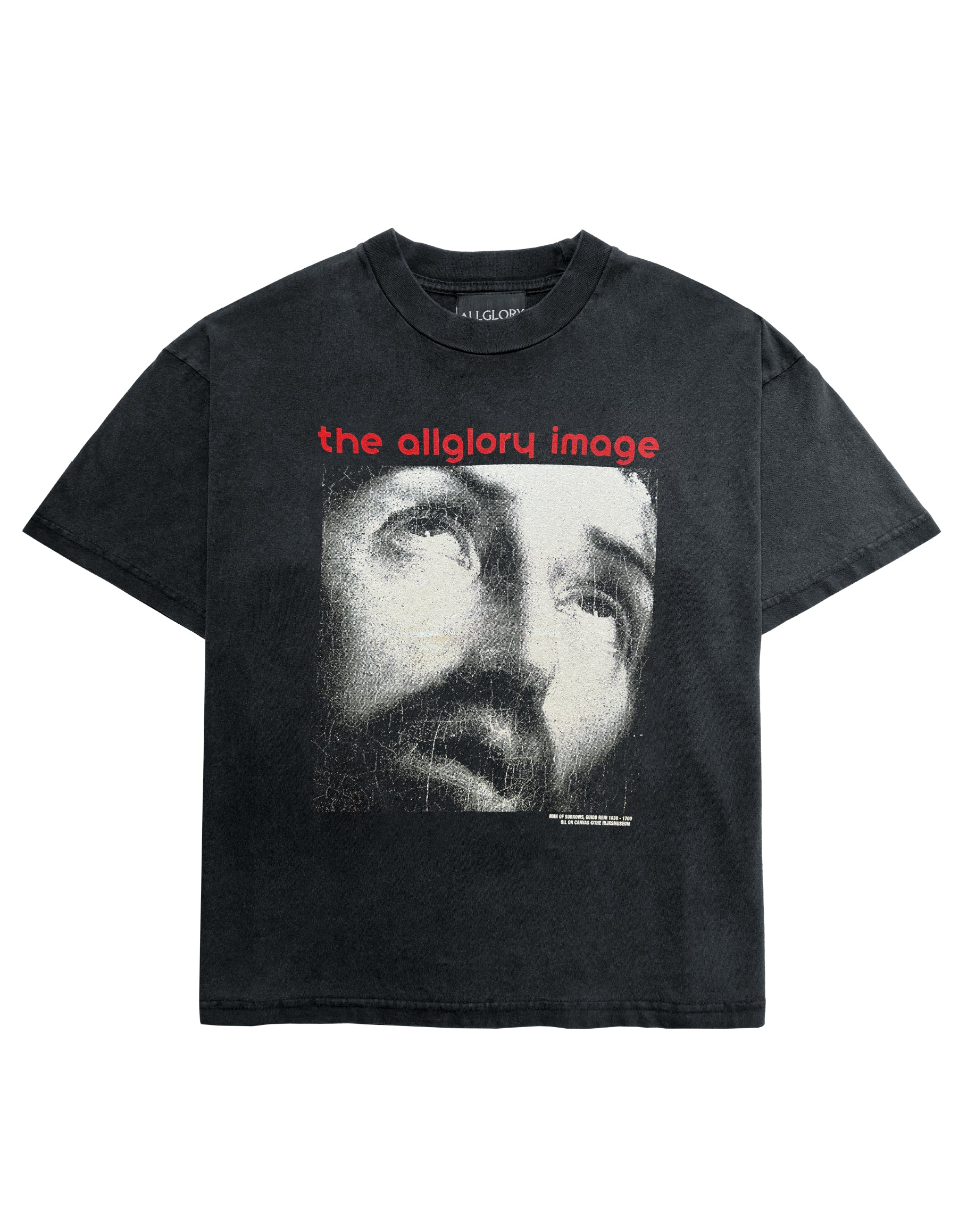 IMAGE Camiseta ALLGLORY Preto Vintage Relic Black Frente