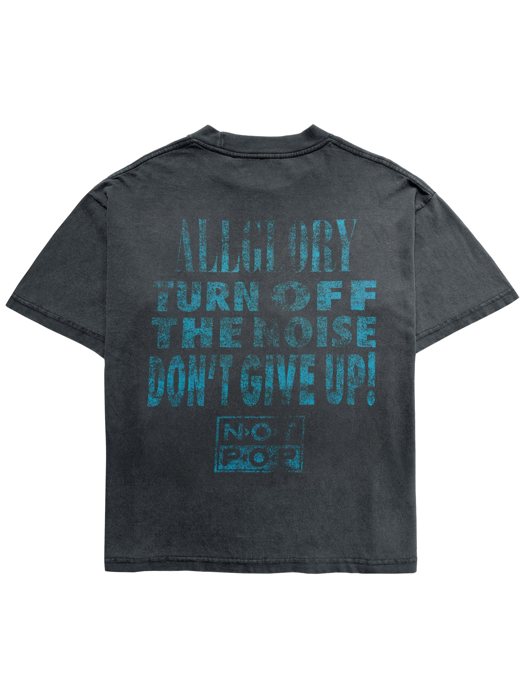 NOISE Camiseta ALLGLORY Sun Black COSTAS