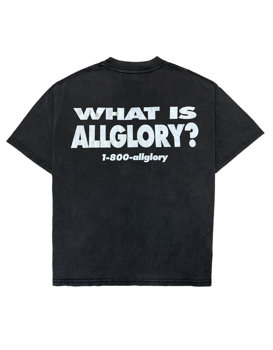 NOT POP Camiseta ALLGLORY Vintage Relic Black COSTAS
