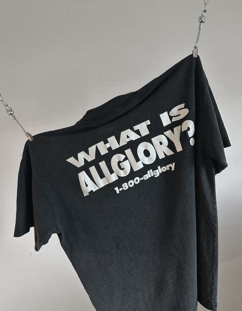 NOT POP Camiseta ALLGLORY Vintage Relic Black CSOSTAS 2