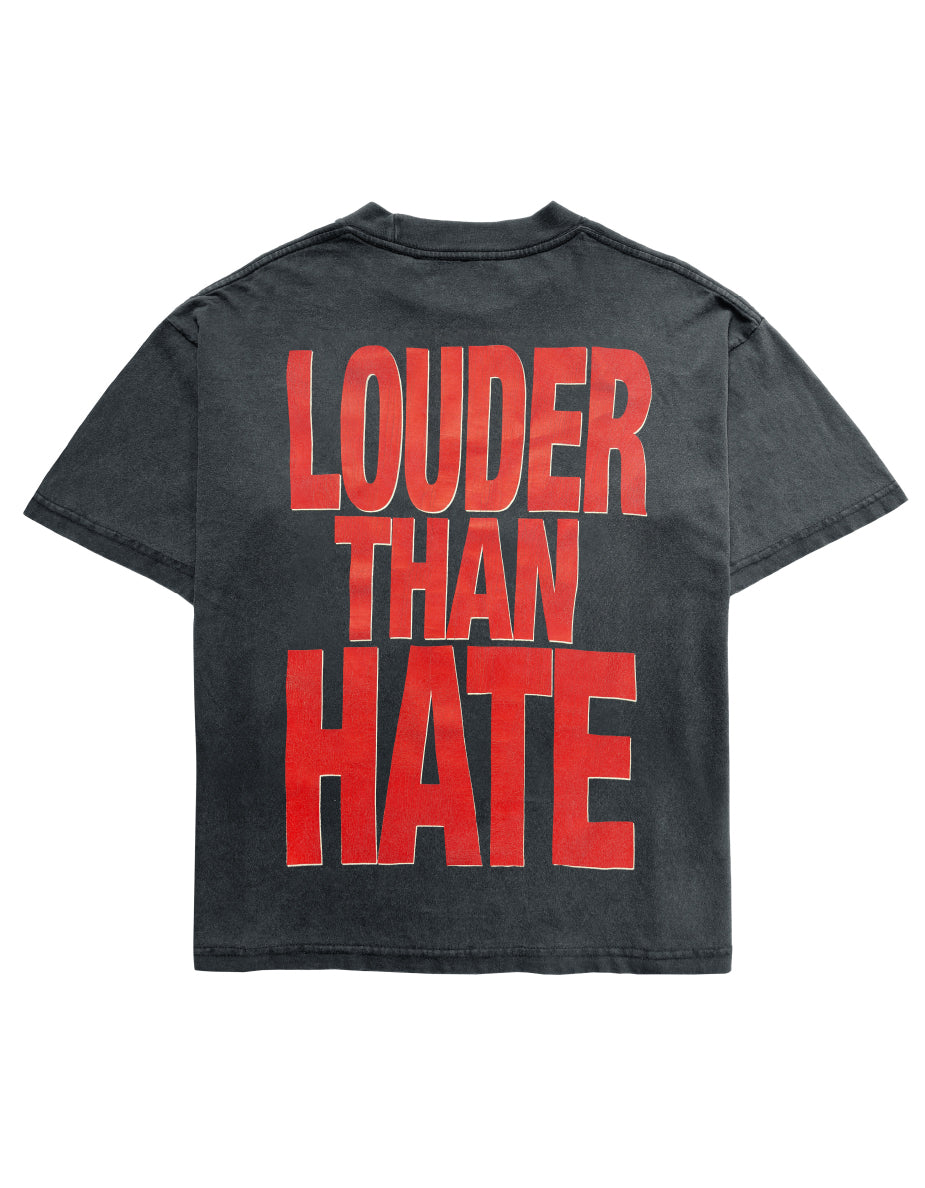 SUPERSONIC Camiseta ALLGLORY Vintage Sun Black COSTAS