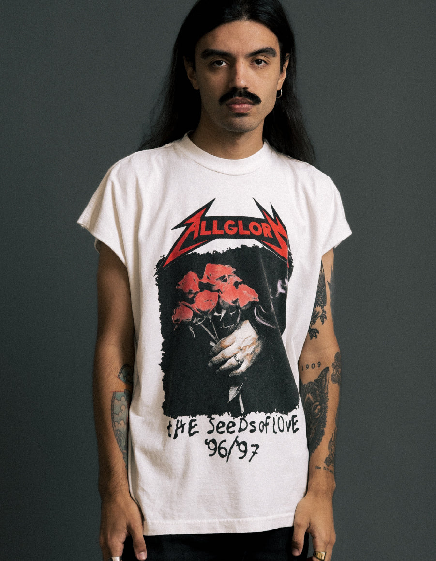 THE SEEDS OF LOVE Regata ALLGLORY Off-white MODELO FRENTE