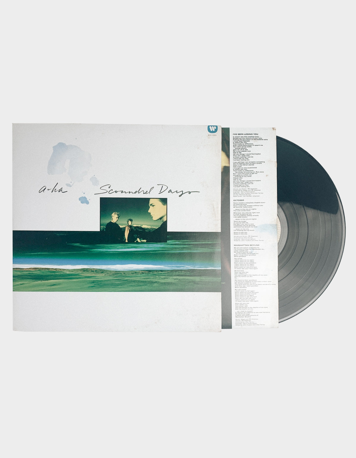 LP a-ha — Scoundrel Days (1987) – ALLGLORY