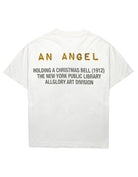 AN ANGEL Camiseta ALLGLORY Off-white COSTAS
