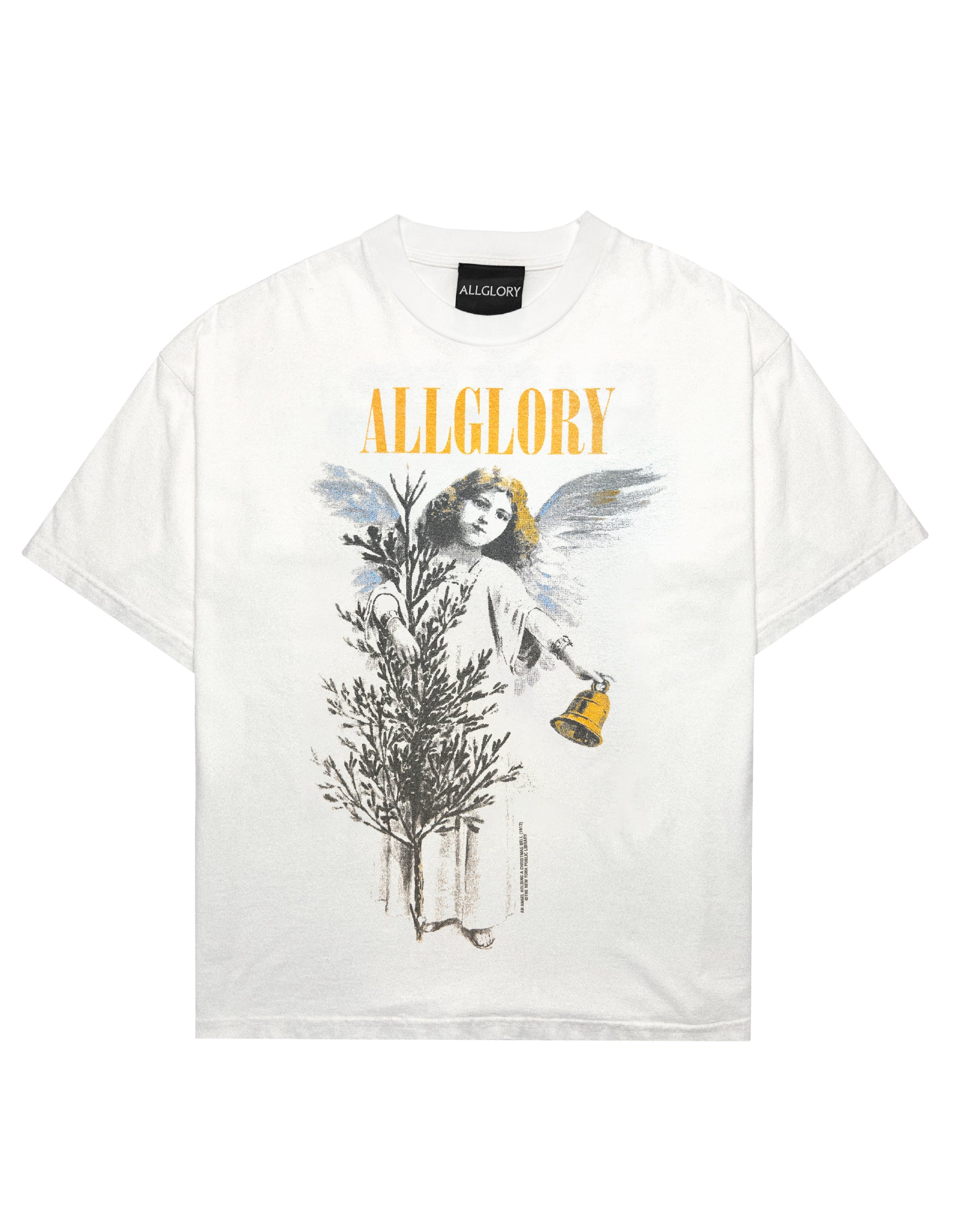 AN ANGEL Camiseta ALLGLORY Off-white FRENTE