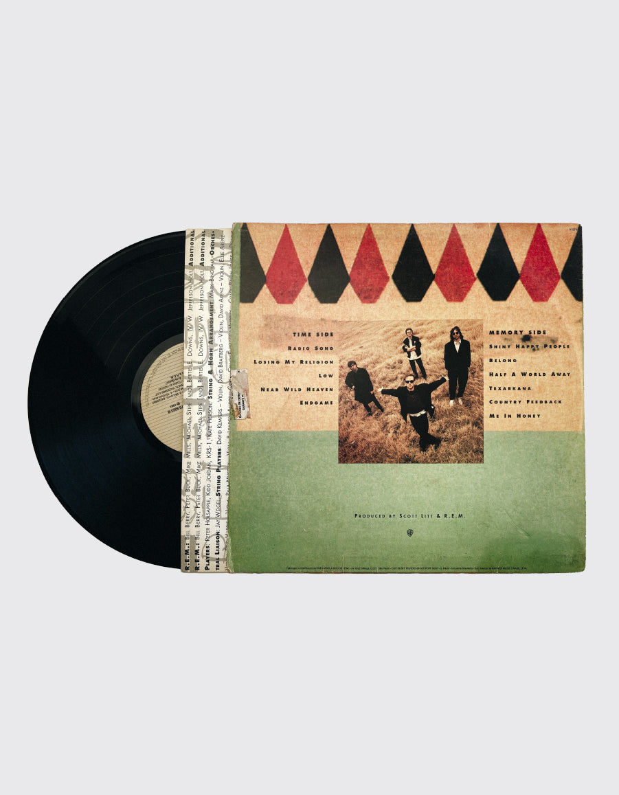 LP R.E.M. — Out of Time (1991) – ALLGLORY