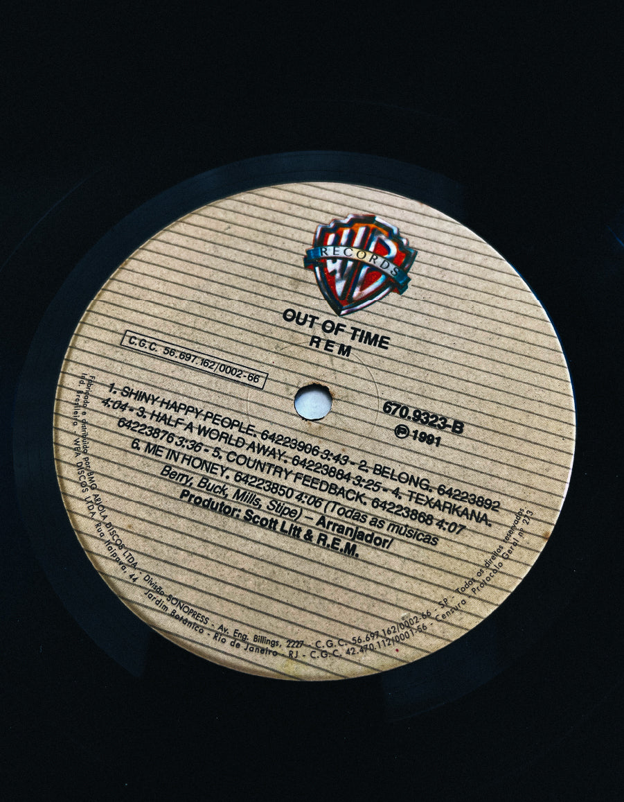 LP R.E.M. — Out of Time (1991) – ALLGLORY