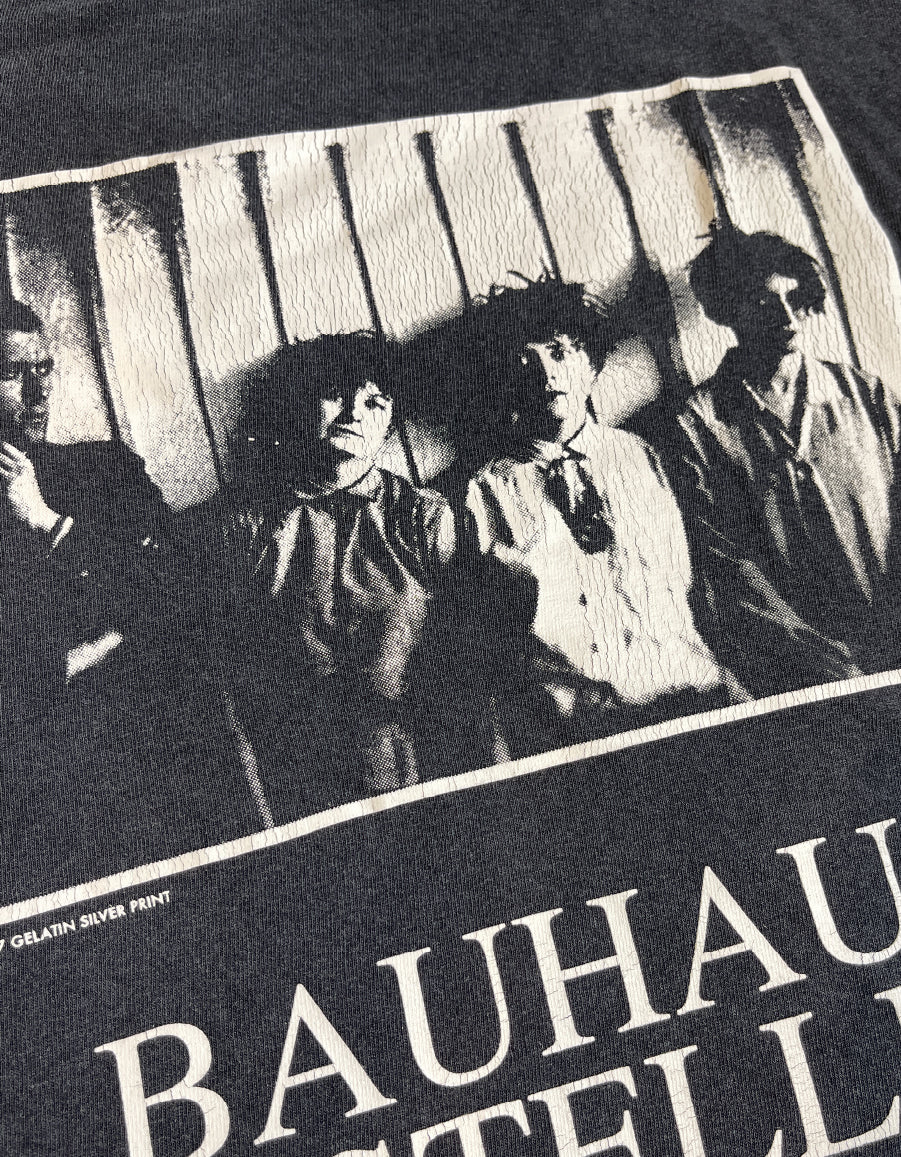 BAUHAUS Camiseta ALLGLORY Vintage Sun Black DETAKHE 3