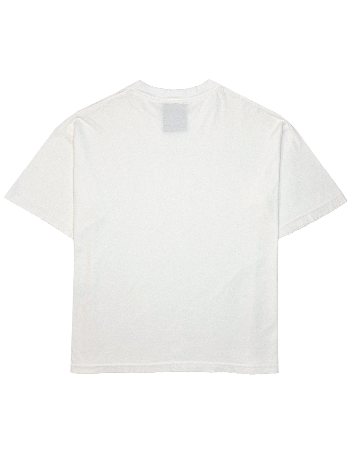 BLANK Camiseta ALLGLORY Off-White Destroyed COSTAS