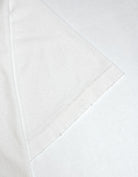 BLANK Camiseta ALLGLORY Off-White Destroyed DETALHE 2