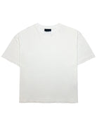 BLANK Camiseta ALLGLORY Off-White Destroyed FRENTE