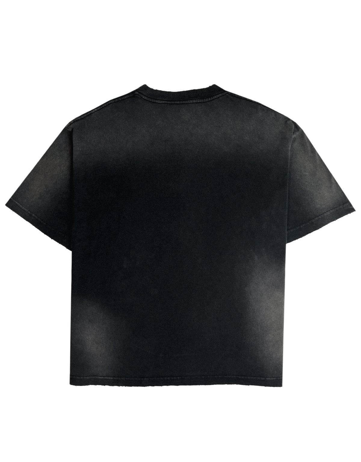 BLANK Camiseta ALLGLORY Relic Black Destroyed COSTAS