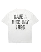 NICE DAY Camiseta ALLGLORY Off-white COSTAS