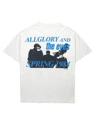 SPRING 1984 Camiseta ALLGLORY Off-white COSTAS