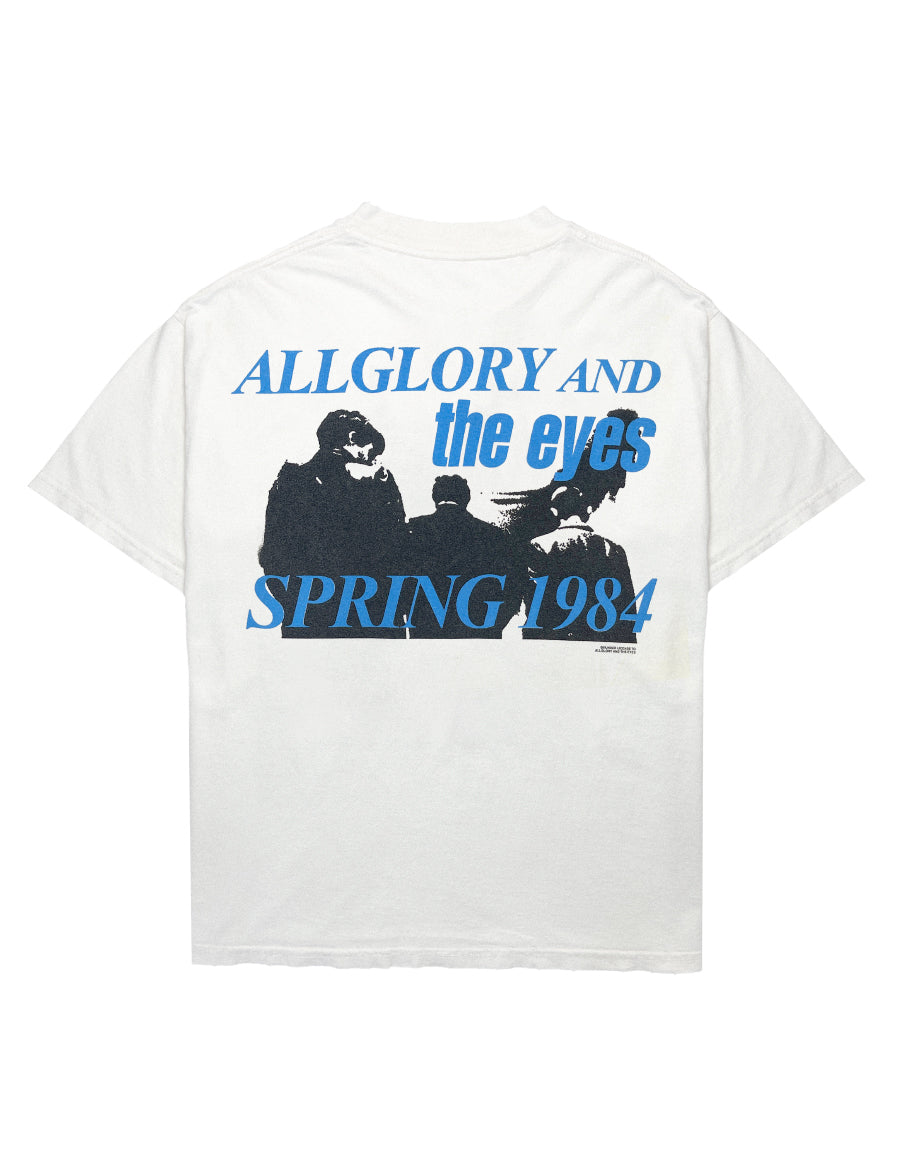 SPRING 1984 Camiseta ALLGLORY Off-white COSTAS