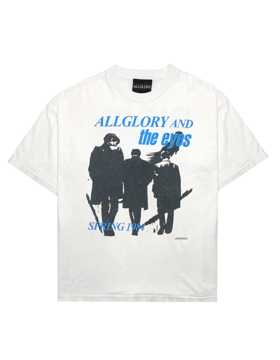 SPRING 1984 Camiseta ALLGLORY Off-white FRENTE