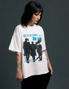 SPRING 1984 Camiseta ALLGLORY Off-white MODELO 1