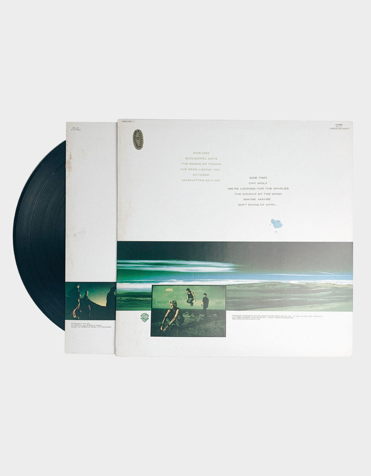 LP a-ha — Scoundrel Days (1987) – ALLGLORY