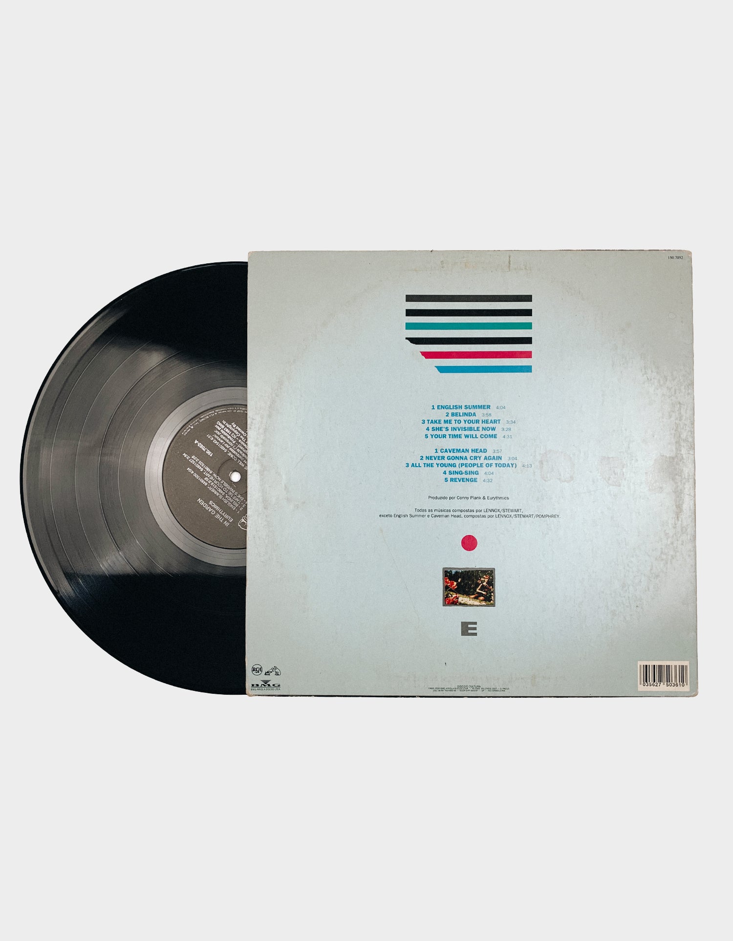 LP Eurythmics — In The Garden (1981) – ALLGLORY