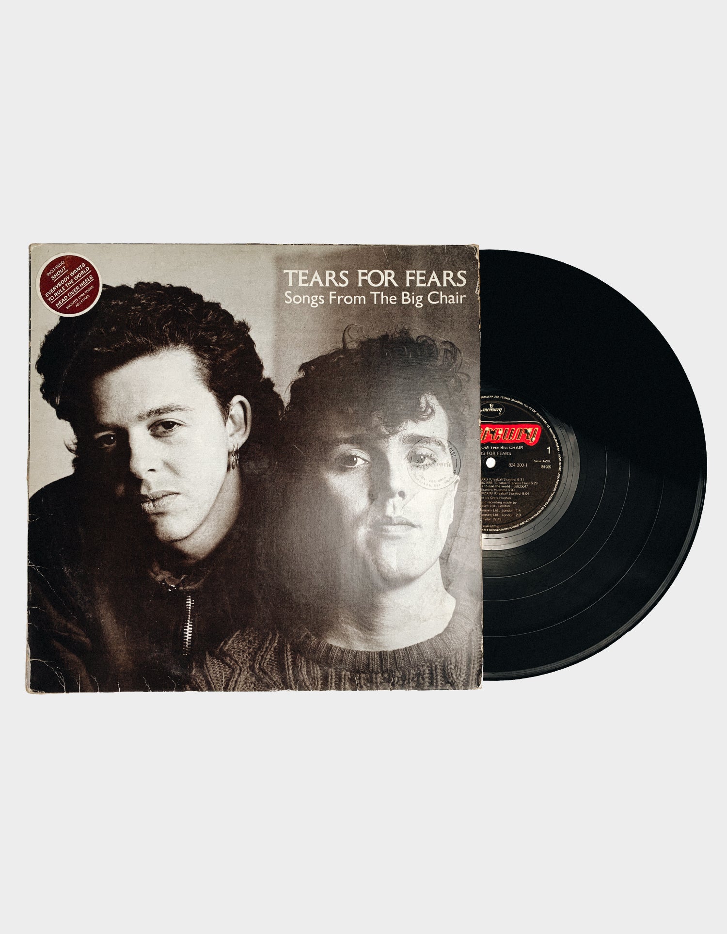 Letras - Tears For Fears - Everybody Wants To Rule The World